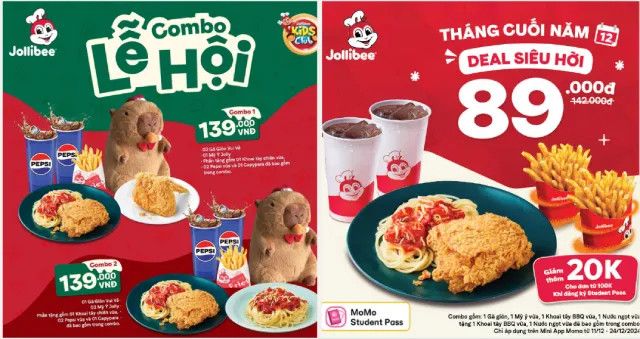 Khuyến mãi Jollibee Vincom Nha Trang