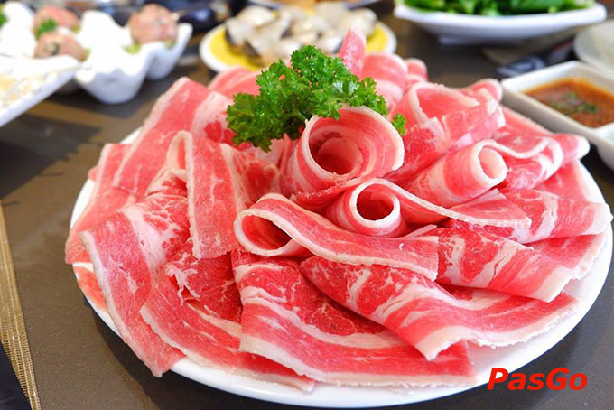 Kichi Kichi Vincom Đồng Khởi ảnh - Đa dạng thịt và hải sản