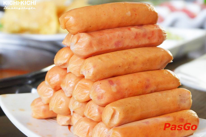 Kichi Kichi Vincom Đồng Khởi ảnh - Món nhúng làm bằng tay