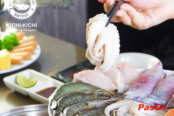 Kichi Kichi Vincom Đồng Khởi ảnh - Nguyên liệu thịt bò tươi ngon