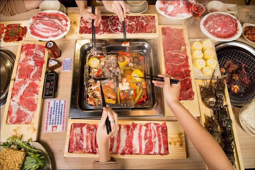 Kicochi House là một trong những quán buffet nướng lẩu nổi tiếng tại Tuy Hòa