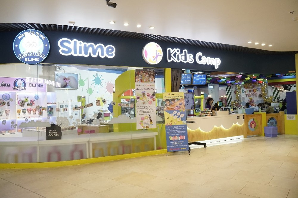 Kids Camp Plus được thiết kế theo phong cách nhẹ nhàng, Hàn Quốc