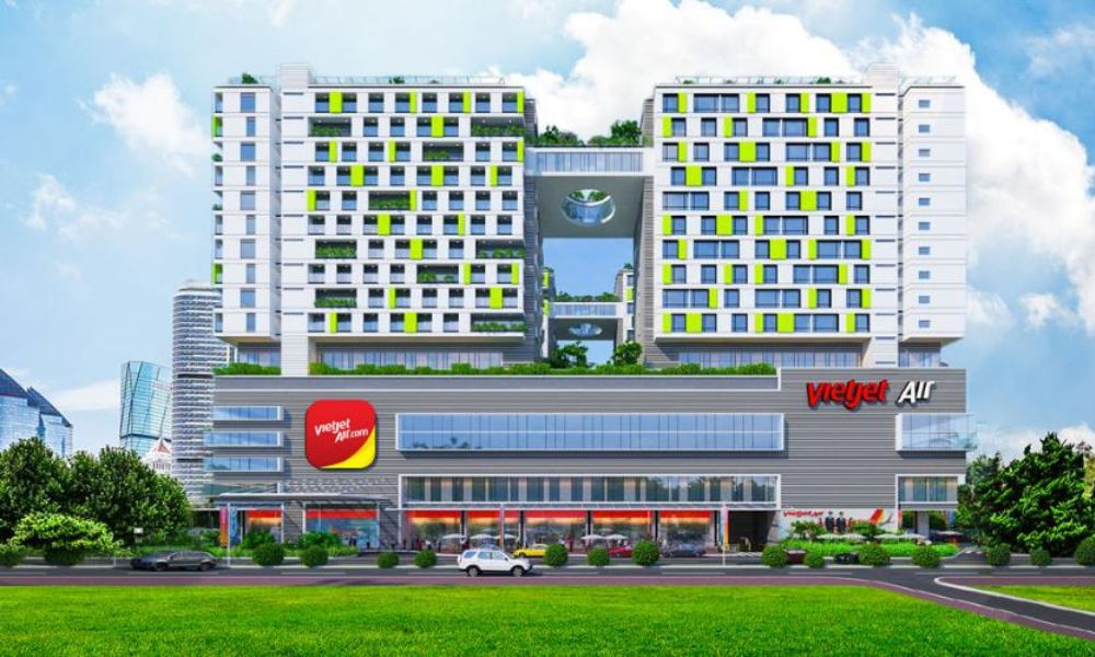 Kiến trúc ấn tượng của một trung tâm Vincom Plaza, điểm nhấn của khu vực