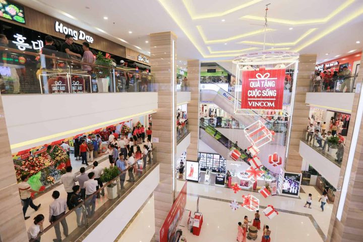 Kiến trúc Châu Âu sang trọng tại Vincom Mega Royal City
