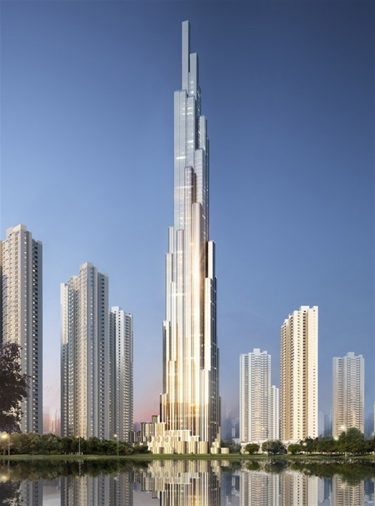 Kiến trúc độc đáo của Vincom Landmark 81 lấy cảm hứng từ hình ảnh bó tre Việt Nam