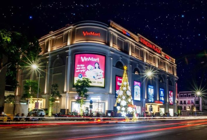 Kiến trúc hiện đại của Vincom Plaza Cao Lãnh