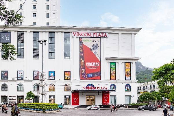 Kiến trúc hiện đại của Vincom Plaza Hà Giang, địa điểm mua sắm mới