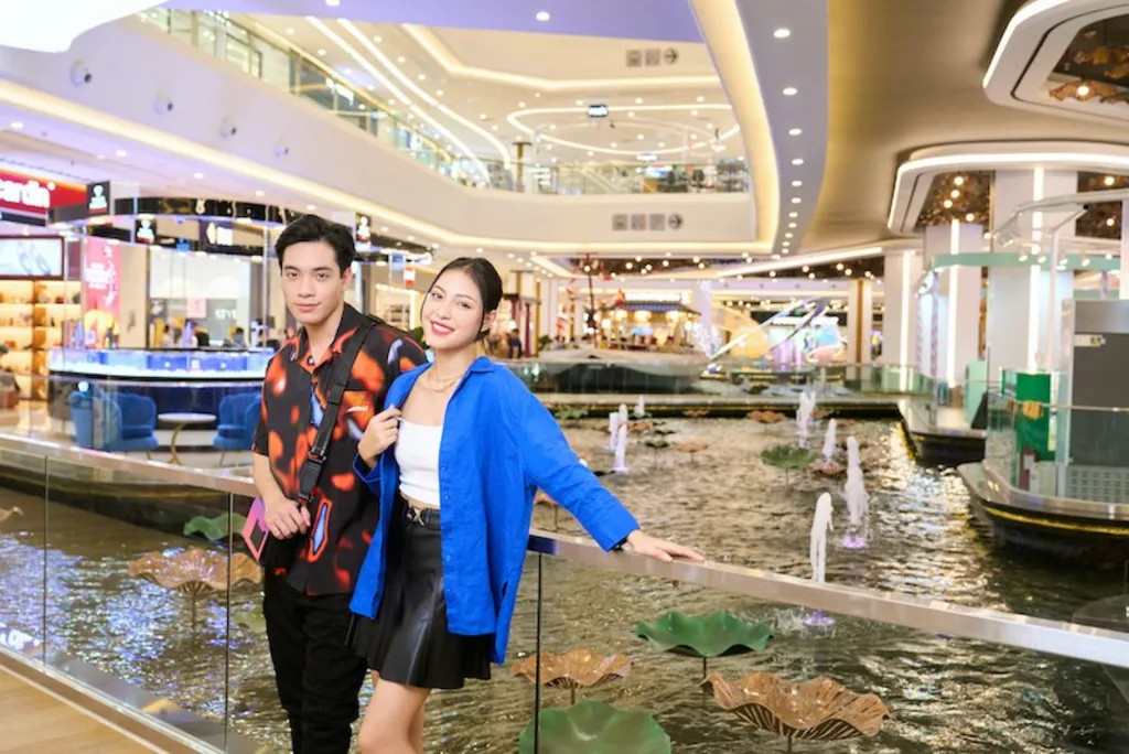 Kiến trúc nội thất thiên nhiên tại Vincom Mega Mall Smart City
