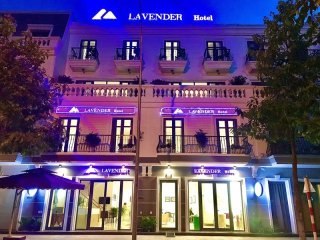Kiến trúc sang trọng của Lavender Hotel - Vincom Tây Ninh