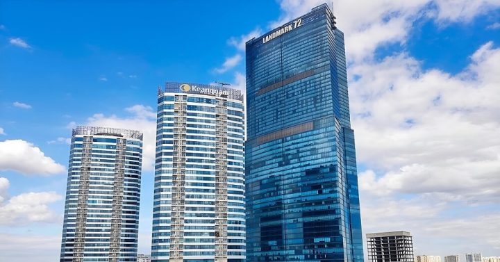 Landmark 72 là tòa nhà cao thứ 2 tại Việt Nam, mang ý nghĩa biểu tượng.