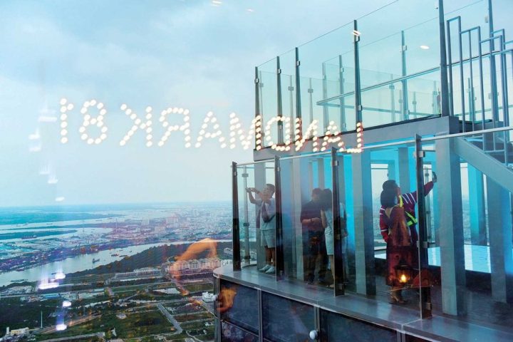 Landmark 81 - biểu tượng tự hào của Việt Nam, tòa nhà cao nhất cả nước.