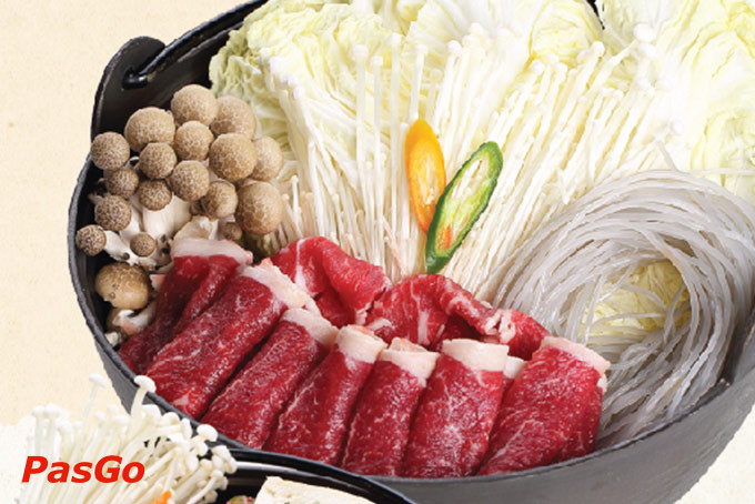 Lẩu Kimchi và các món lẩu Hàn Quốc tại GoGi Vincom Lê Văn Việt