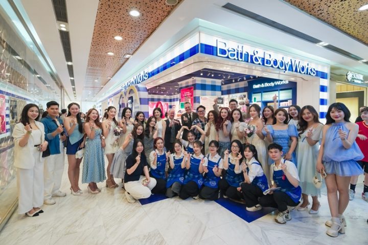 Lễ khai trương cửa hàng Bath and Body Works Vincom Đồng Khởi tại TP.HCM