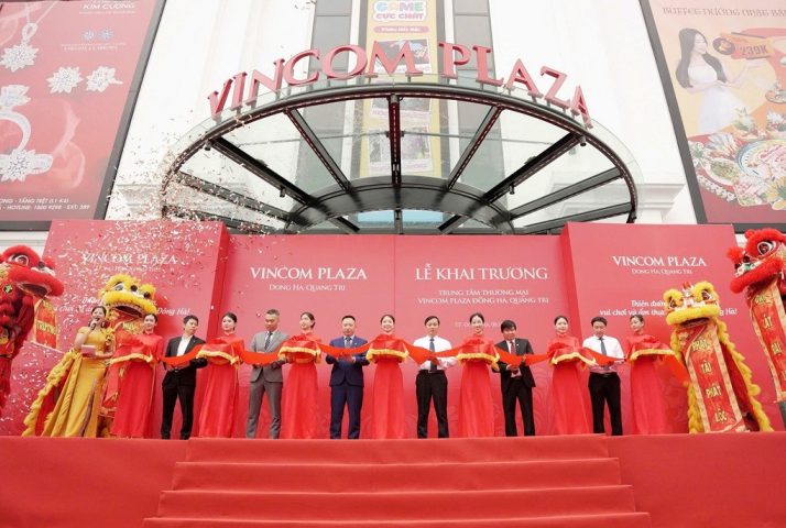 Lễ khai trương Vincom Plaza Đông Hà, Quảng Trị