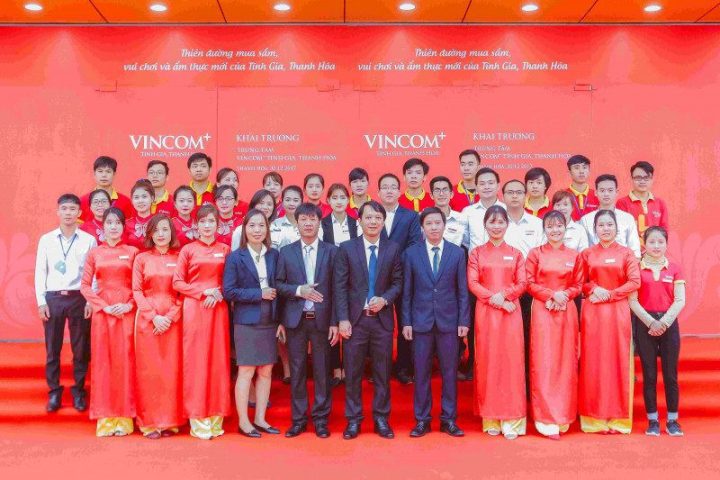 Lễ khai trương Vincom Tĩnh Gia Thanh Hóa hoành tráng