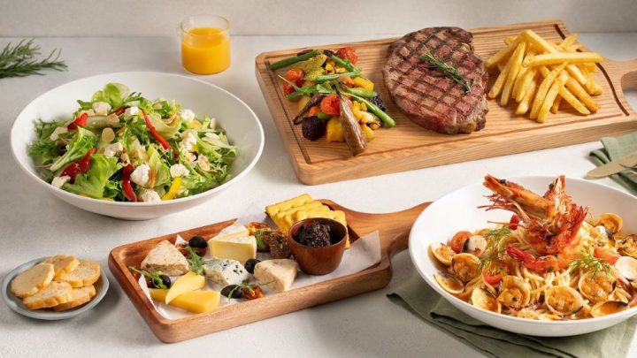 Le Monde Steak Vincom Trần Duy Hưng với các món chuẩn Pháp