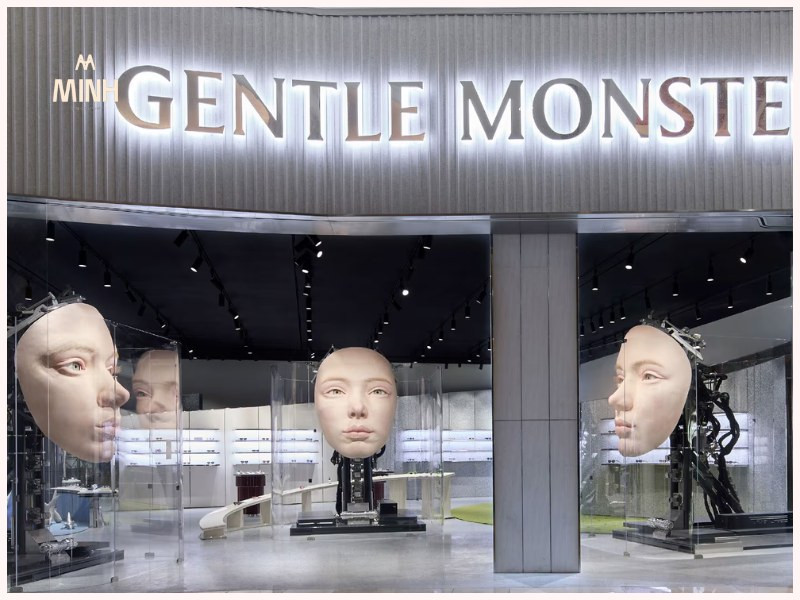 Lịch sử thương hiệu kính Gentle Monster từ năm 2011