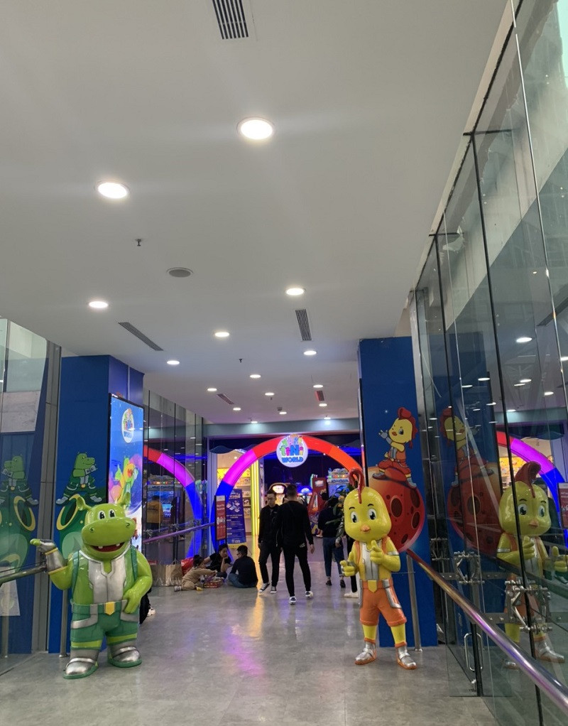 Lối vào Tiniworld Bà Triệu