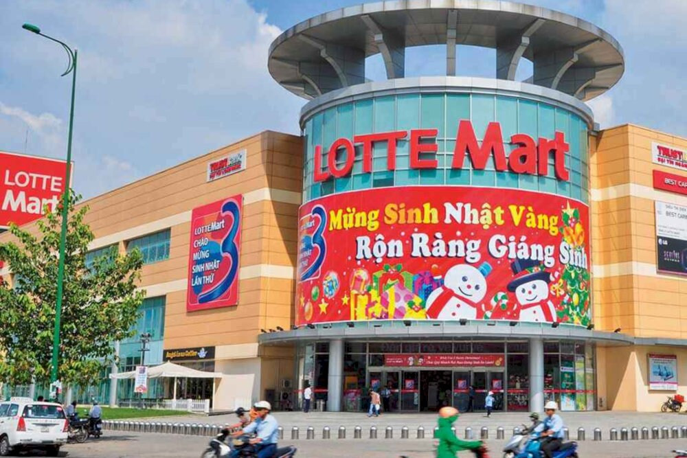 Lotte Mart Đà Nẵng, một điểm đến mua sắm hàng đầu của tập đoàn Lotte Hàn Quốc