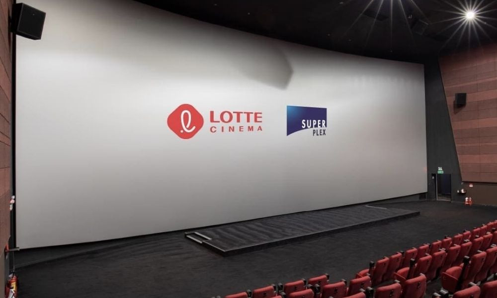 Màn hình lớn và ghế ngồi thoải mái trong phòng chiếu Lotte Cinema Thủ Đức, một lựa chọn xem phim tốt