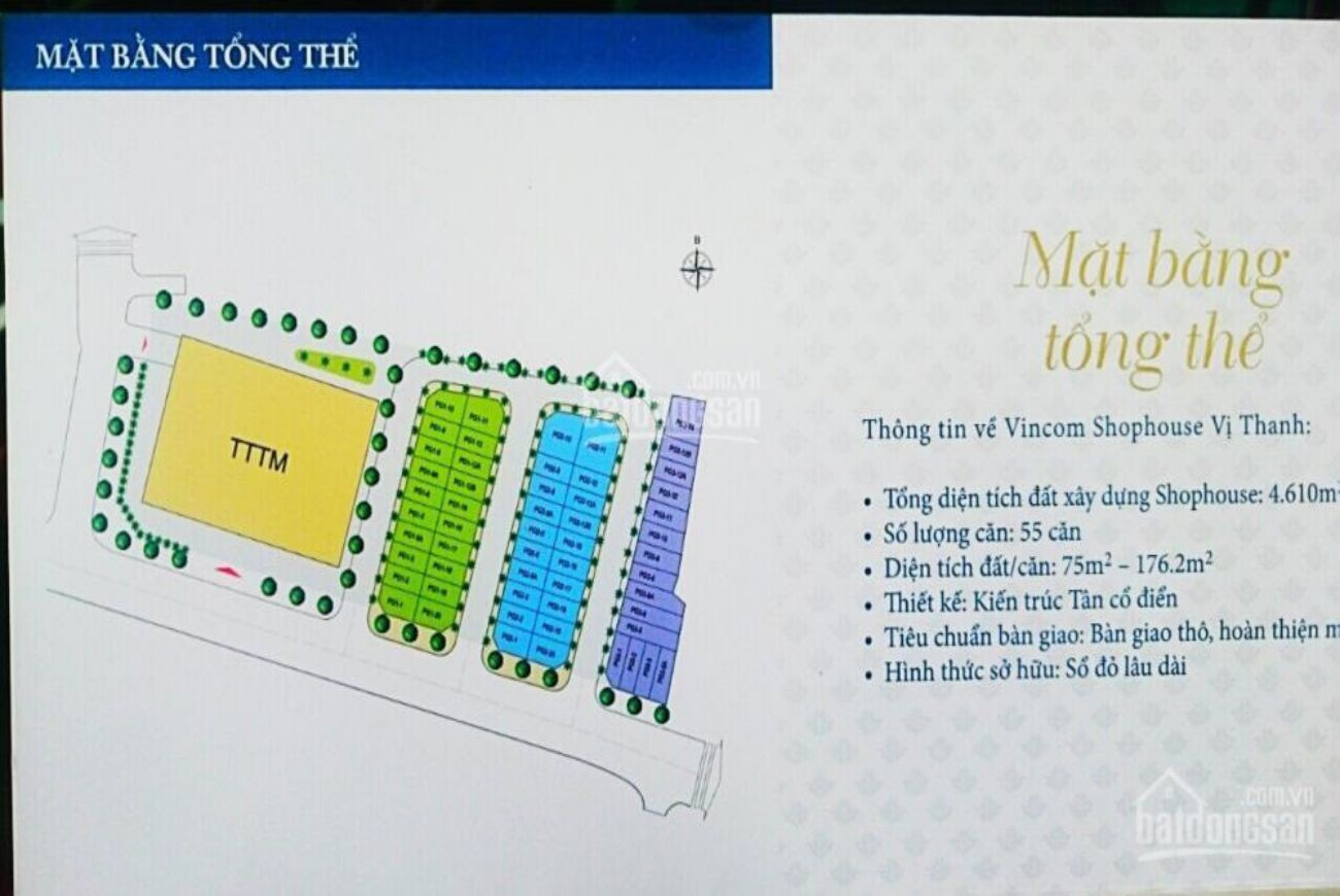 Mặt bằng Vincom Vị Thanh, không gian lý tưởng cho các hoạt động ẩm thực và kinh doanh