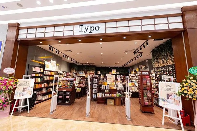 Mặt tiền cửa hàng Typo tại Việt Nam, điểm đến của phụ kiện độc đáo