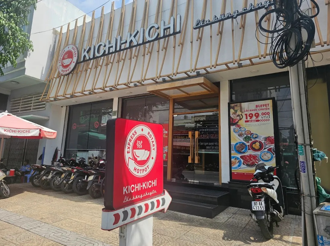 Mặt tiền Kichi Kichi Phạm Văn Thuận Biên Hòa