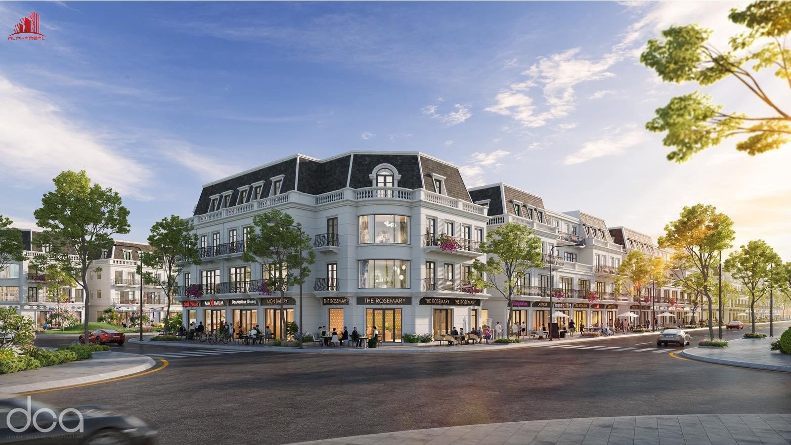 Mặt tiền shophouse kinh doanh sầm uất tại Vincom Plaza Quảng Trị