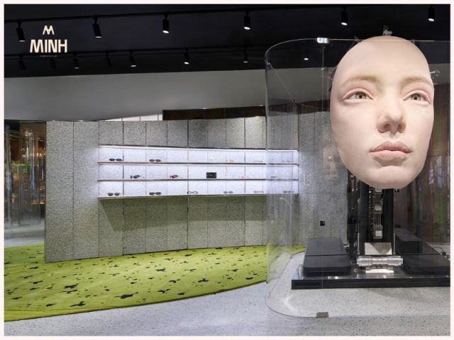 Mẫu kính Gentle Monster thời trang và sành điệu