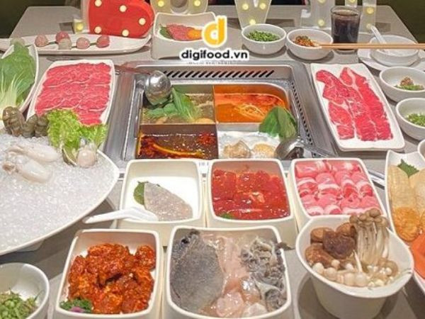Menu Haidilao Vincom Phạm Ngọc Thạch ảnh