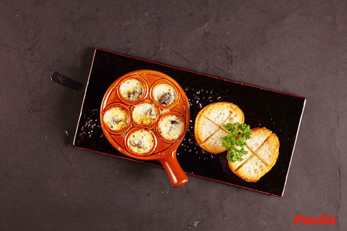 Mì tươi bỏ lò lasagna phong cách Capricciosa chuẩn vị Ý