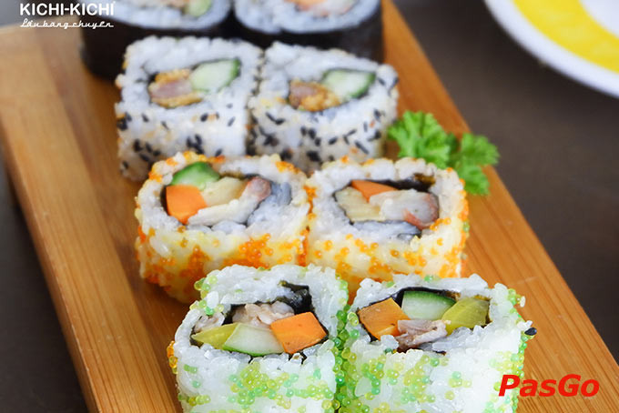 Mì tươi được chế biến trong ngày bởi đầu bếp Nhật Bản tại Kichi Vincom Nguyễn Chí Thanh