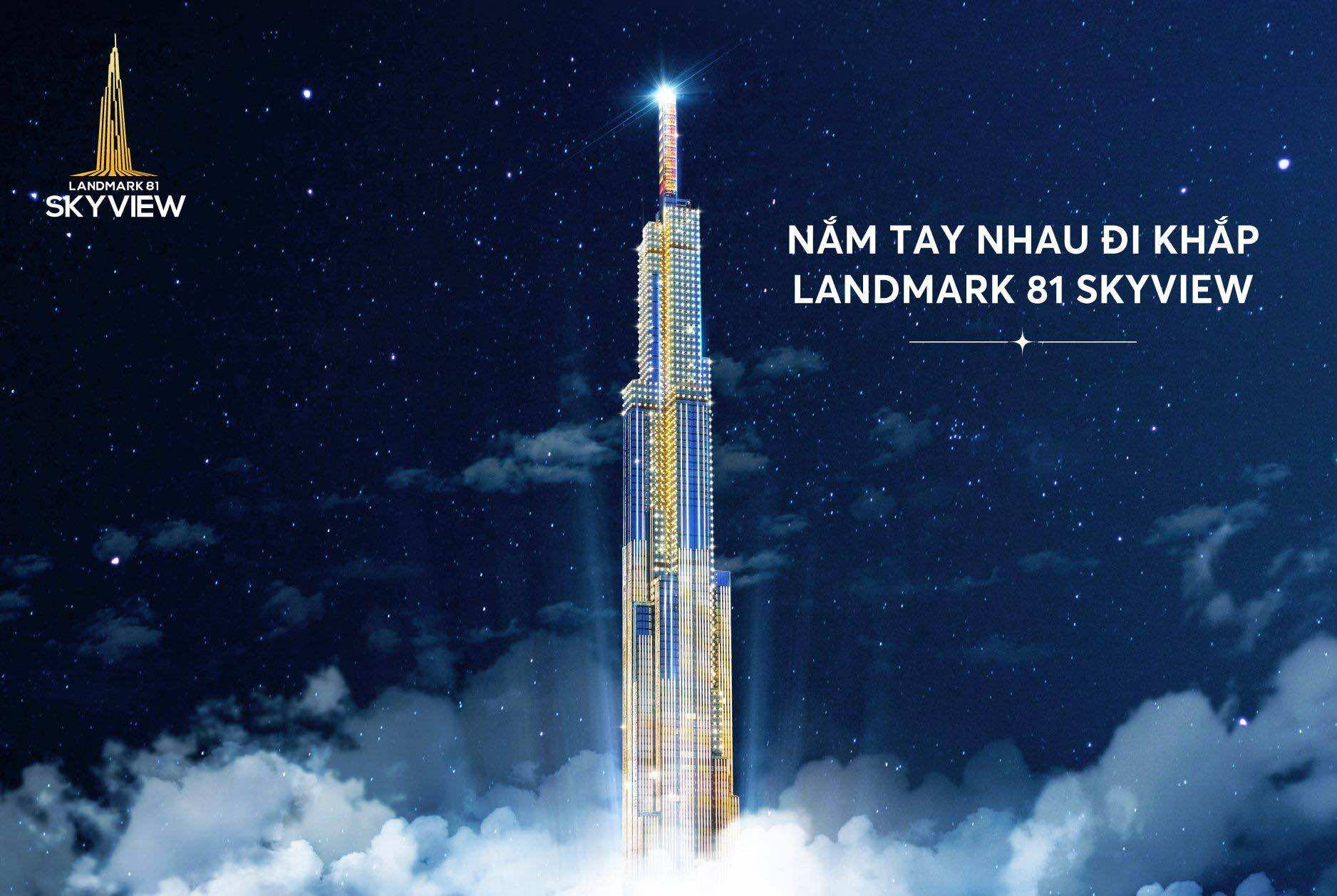 Mở rộng tầm nhìn toàn cảnh thành phố từ đài quan sát Landmark 81 SkyView