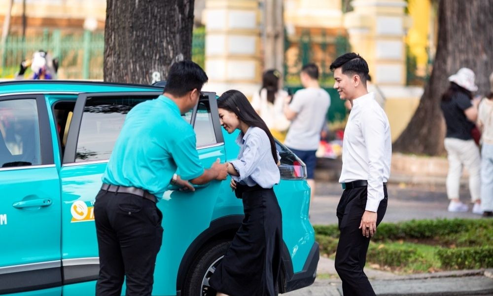 Mỗi chuyến đi với Xanh SM là đóng góp vào môi trường xanh sạch đẹp
