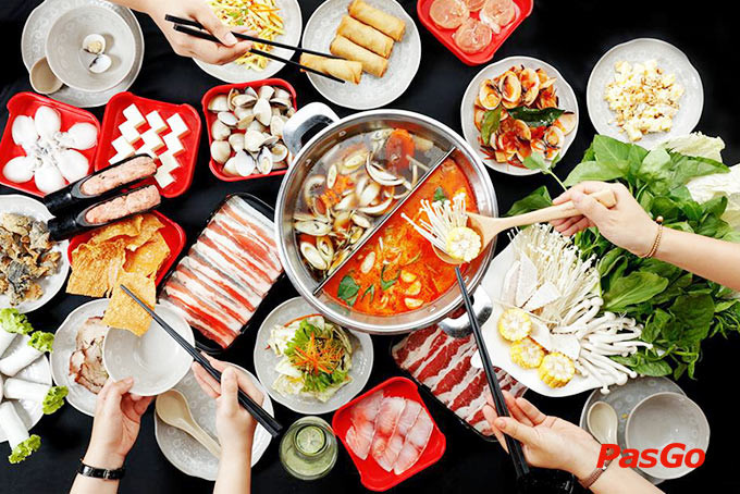 Mỗi món lẩu lại mang một nét đặc trưng riêng của các quốc gia