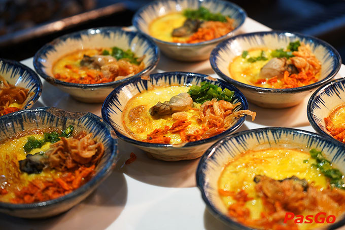 Món ăn chuẩn vị quê hương tại Hoàng Yến Buffet