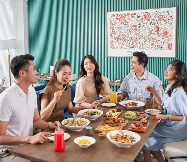 Món bít tết Pháp tinh tế tại Le Monde Steak Vincom Times City