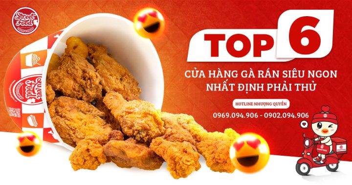 Món gà rán giòn rụm hấp dẫn tại TP.HCM