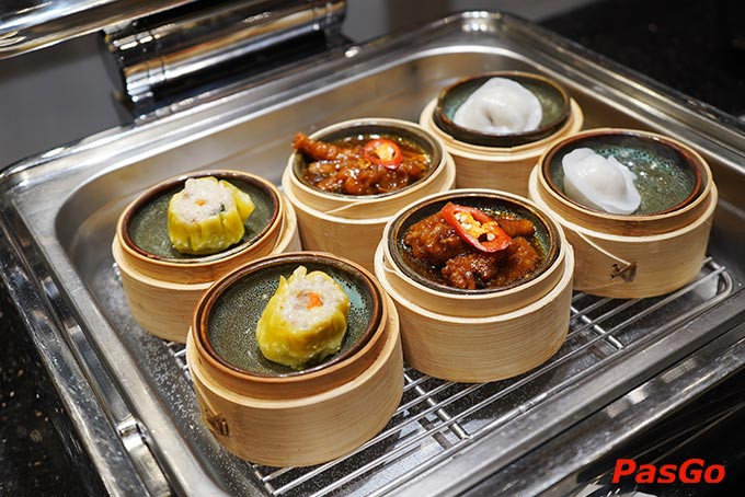 Món hải sản tươi ngon tại Hoàng Yến Buffet