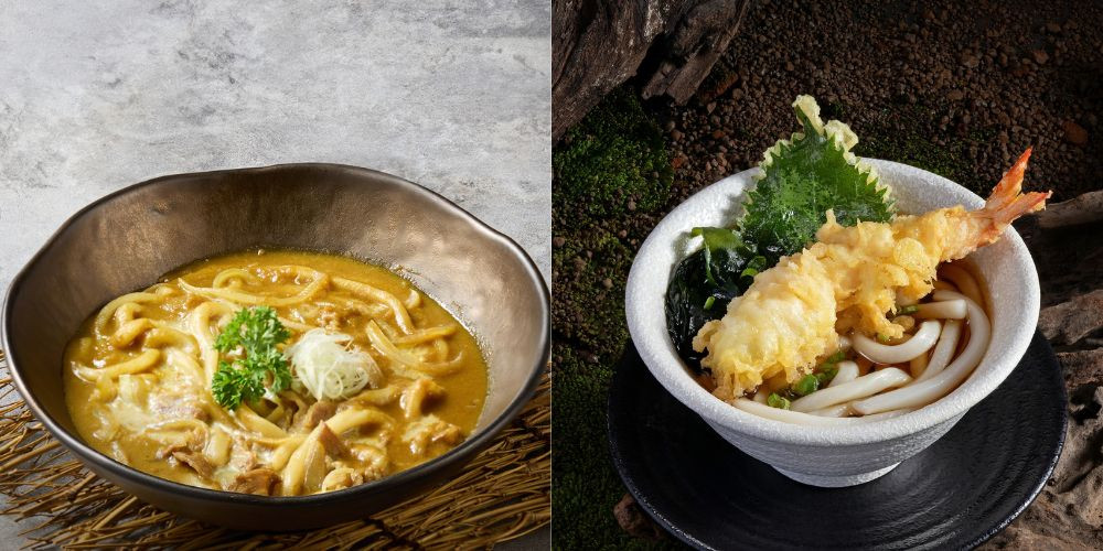 Món mì Udon tại Sushi Tei vẫn giữ nguyên hương vị Nhật Bản truyền thống