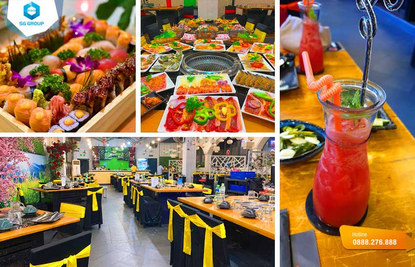 Món ngon Nhật Bản tại KUBO SUSHI trong Vincom Tây Ninh có gì ăn