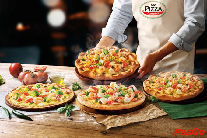 Món ngon pizza và mì Ý phong vị chuẩn Ý tại The Pizza Company Vincom Thảo Điền
