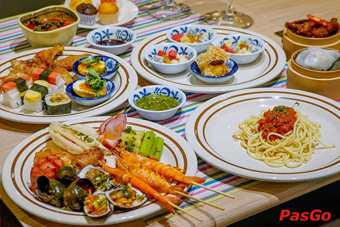 Món ngon Việt Nam tại Hoàng Yến Buffet Vincom