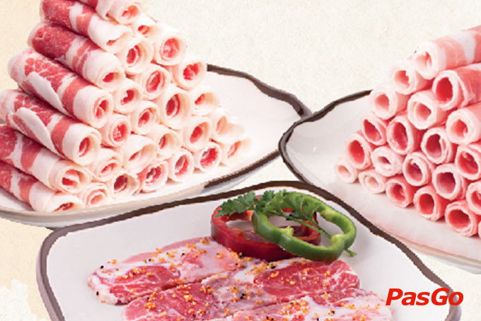 Món thịt nướng xèo xèo hấp dẫn từ thực đơn của Gogi House Vincom Thủ Đức