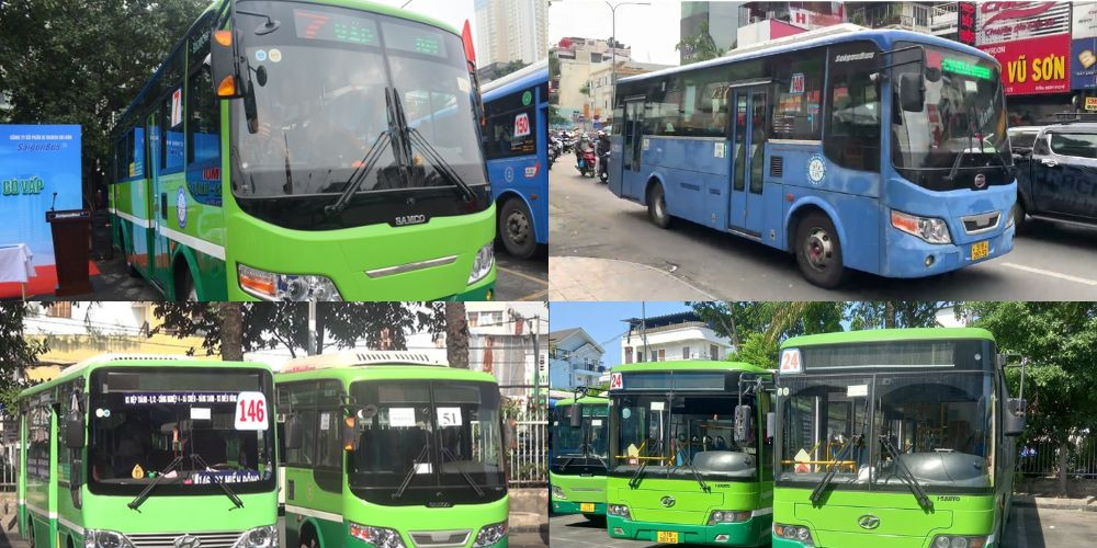 Một số tuyến bus có lộ trình đến Vincom Plaza Phan Văn Trị Gò Vấp, thuận tiện cho việc di chuyển
