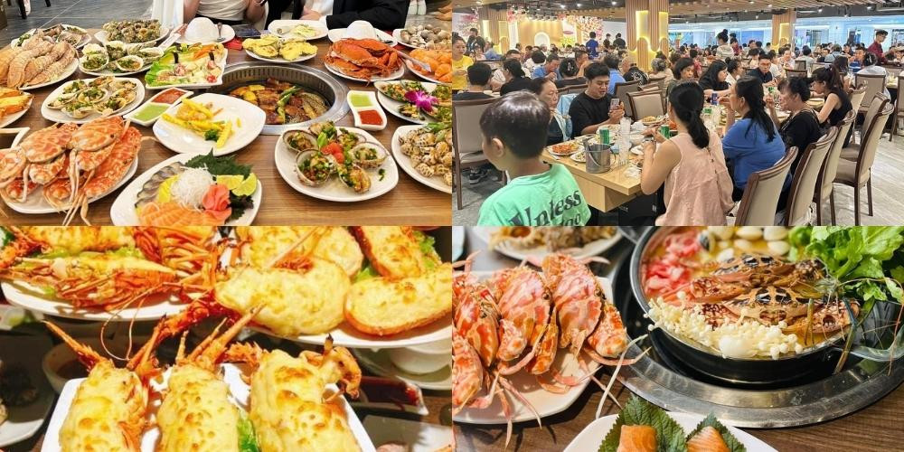 Một thế giới ẩm thực phong phú với đa dạng các món ăn tại Vincom Plaza Phan Văn Trị, đủ để bạn lựa chọn muốn ăn gì