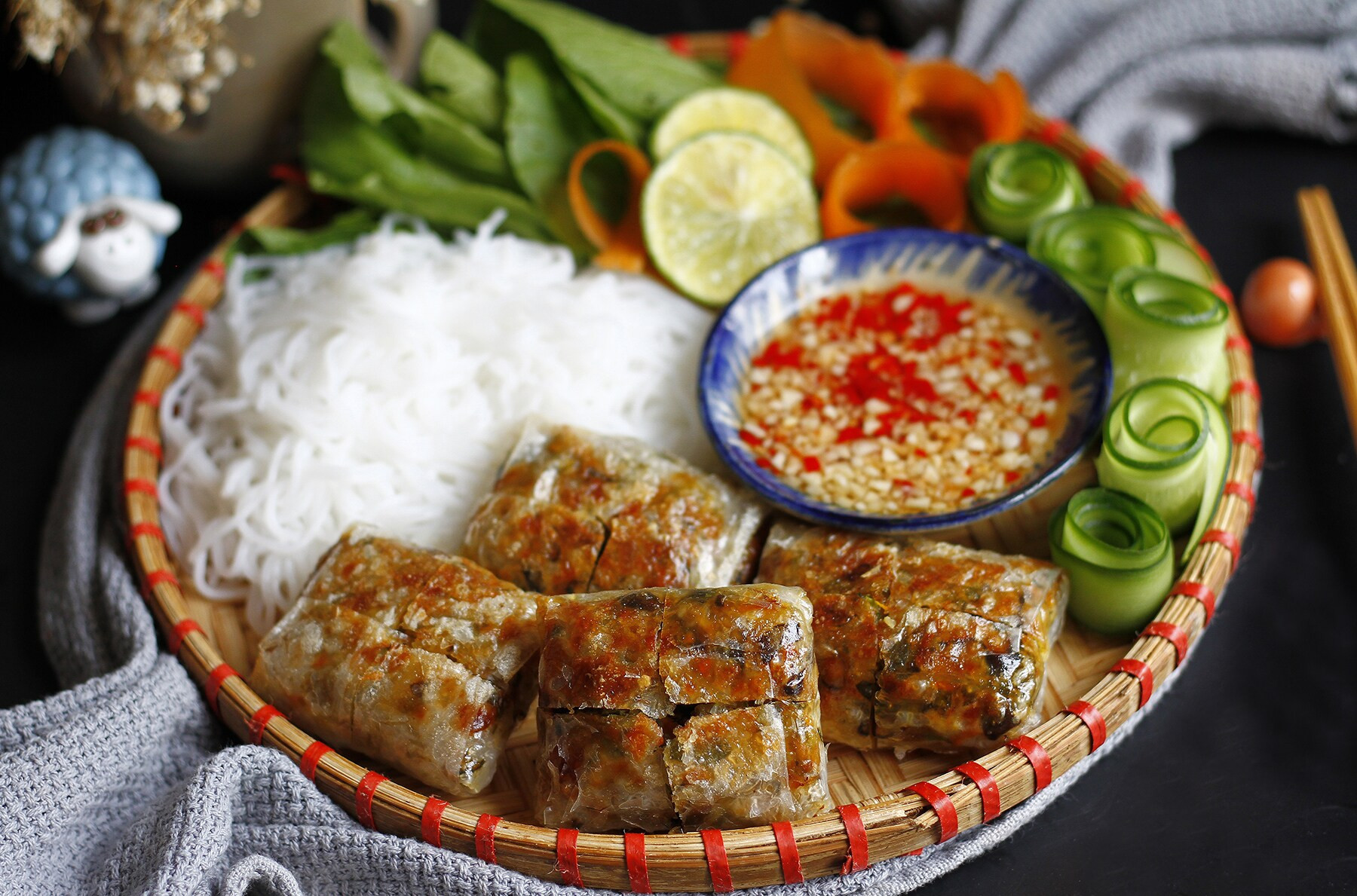 Nem cua bể Hải Phòng