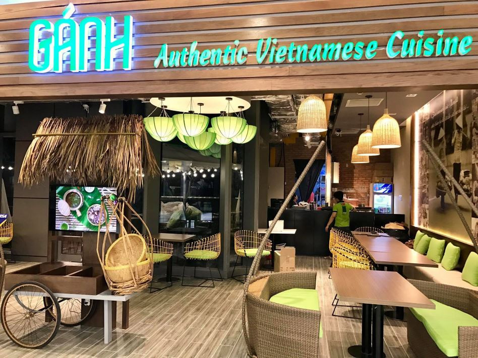 Nét văn hóa Việt Nam tại nhà hàng Gánh Landmark 81