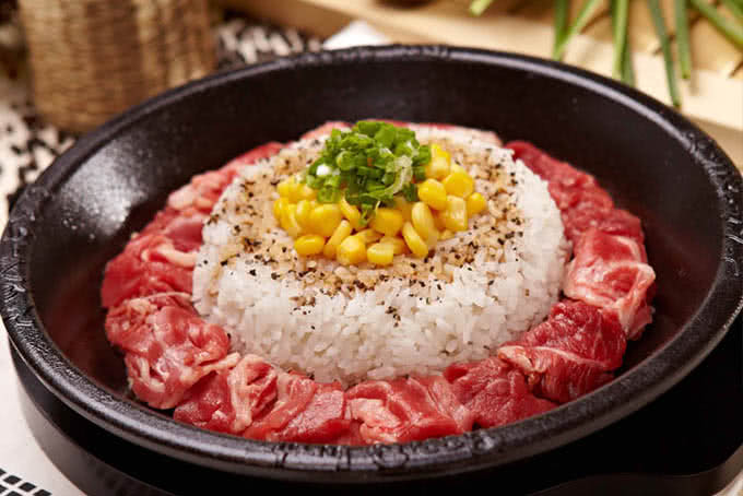 Nguyên liệu chọn lọc tại Pepper Lunch Vincom Đồng Khởi