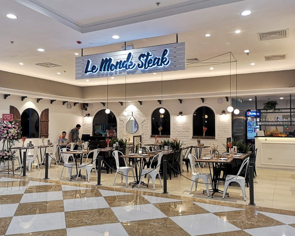 Nhà hàng Bít tết kiểu Pháp Le Monde Steak